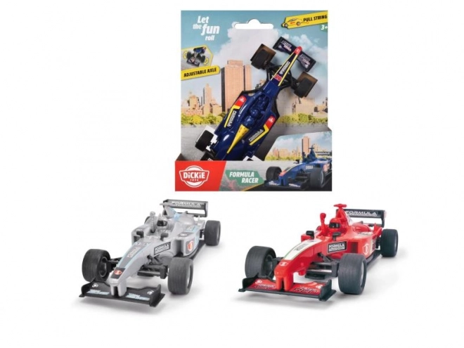 Formuła 14 cm, napęd na sznurek