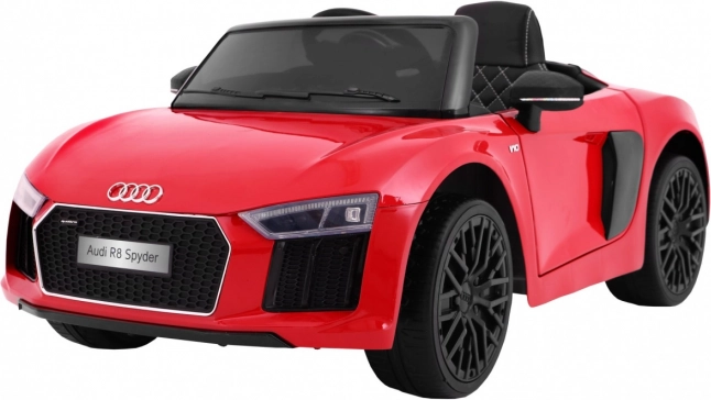 Samochód dla dzieci Audi R8 Spyder na akumulator z pilotem