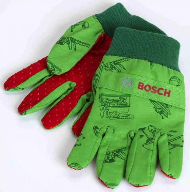 Dziecięce rękawice ogrodowe Bosch