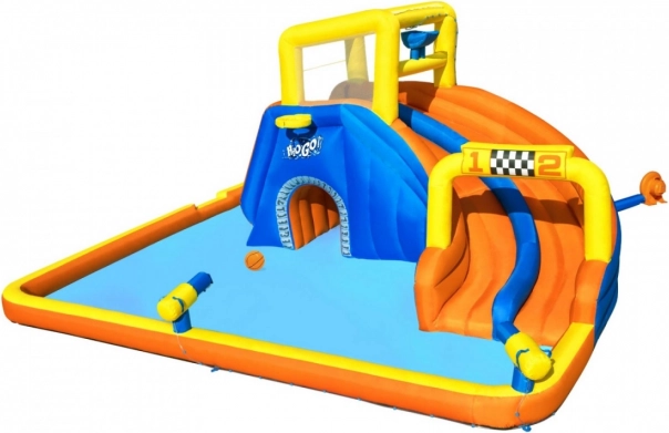 Dmuchany wodny plac zabaw Bestway H2O Go! Super Speedway