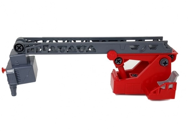 Zestaw DIY Strażacki Wóz 2w1 z Wymiennymi Podnośnikami