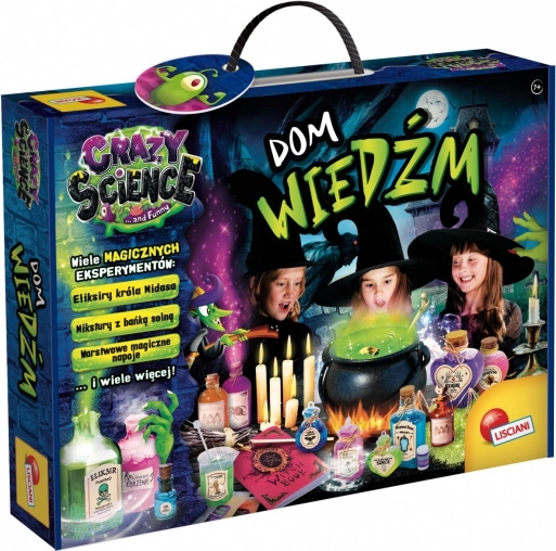 Zestaw Crazy Science Dom Czarownicy