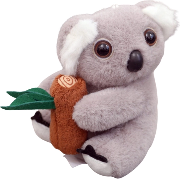 Pluszowy breloczek Koala z karabińczykiem 12 cm