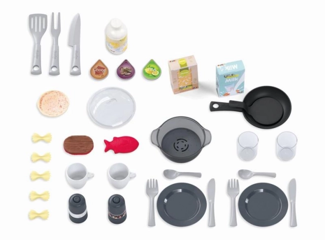 Smoby Mini Tefal Studio Kuchnia Bubble XL z 34 akcesoriami