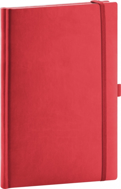 Notes Notique czerwony w linie 15 x 21 cm