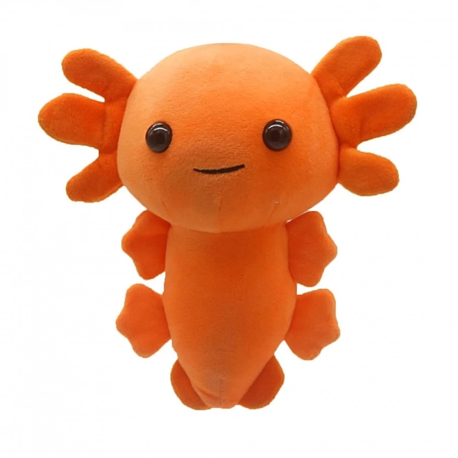 Przytulny Noxxiez AX005 Pomarańczowy axolotl - wodny smok pluszowy 21 cm