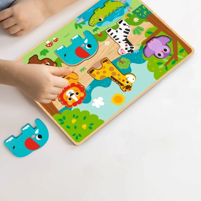 2Kids Toys puzzle do układania Zwierzątka