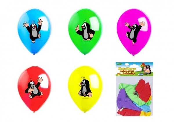 Balon dmuchany Krecik 30 cm - 10 sztuk
