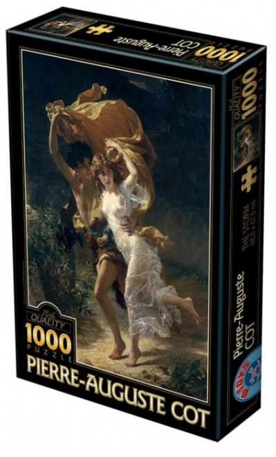 Puzzle Burza 1000 kawałków