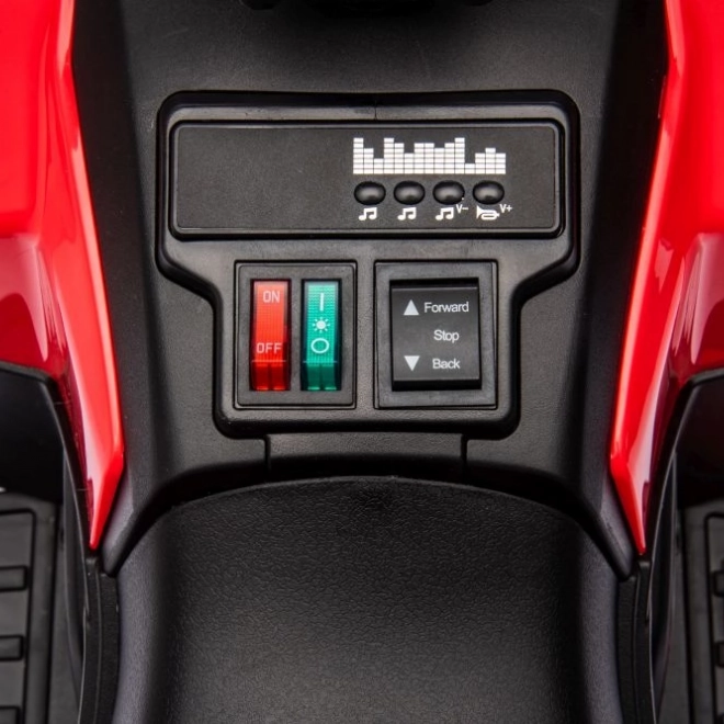 Dziecięcy quad na baterie GTS1155 – Czerwona