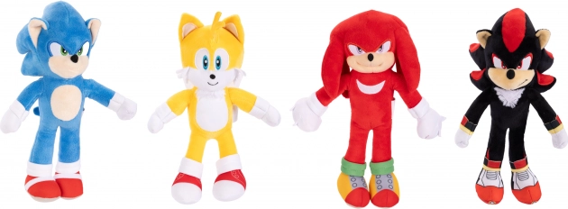 Sonic 3 pluszowa figurka 23 cm