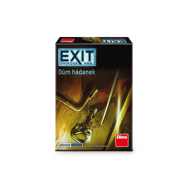 DINO EXIT Gra Ucieczkowa: Dom Zagadek