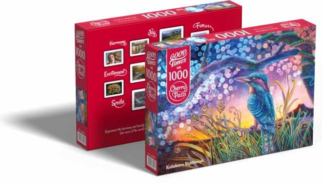 Puzzle Zimorodek 1000 Części