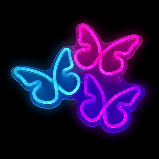 2Kids Toys lampka LED neon motyle do zawieszenia