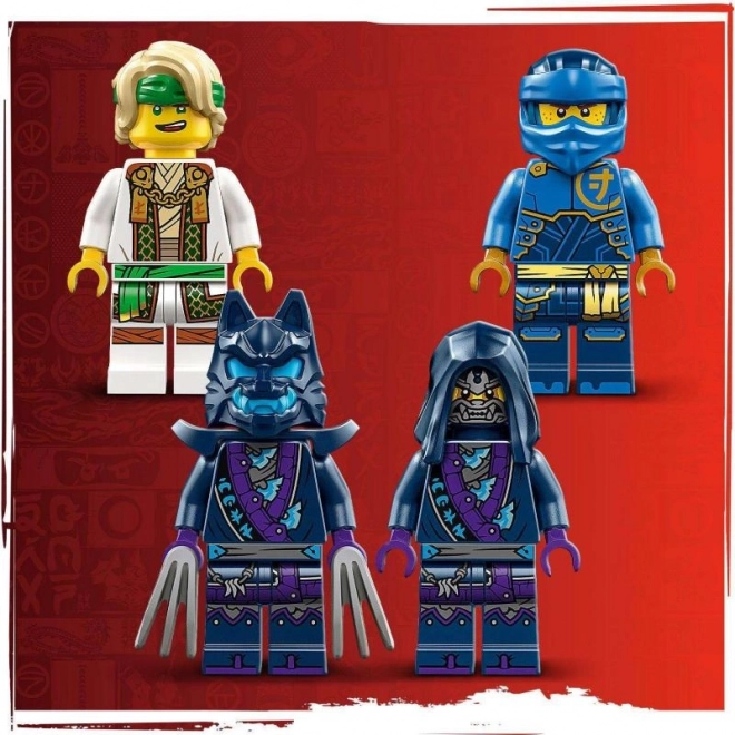 Lego Ninjago: Wojenny Robot Jaye