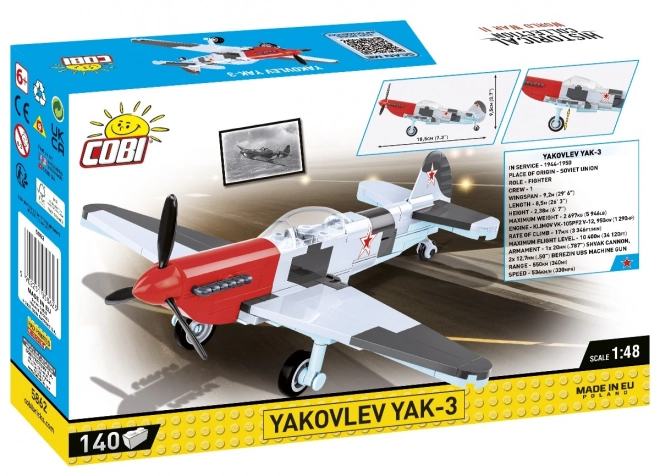 Konstrukcja Yakovlev Yak-3
