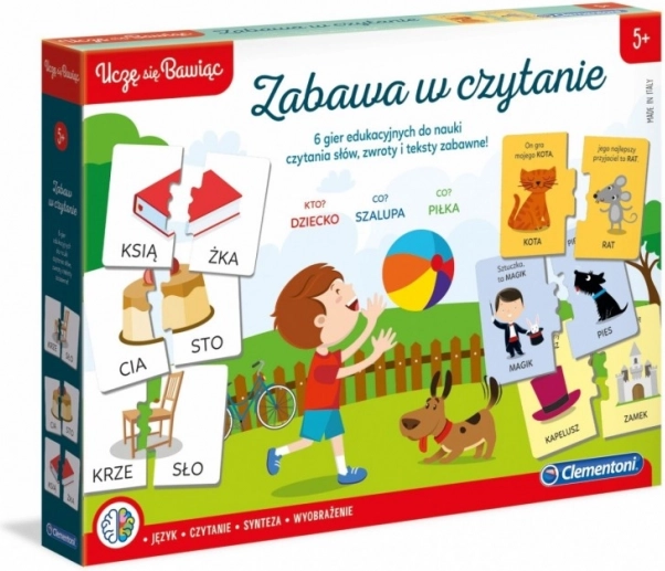 Gra do nauki czytania