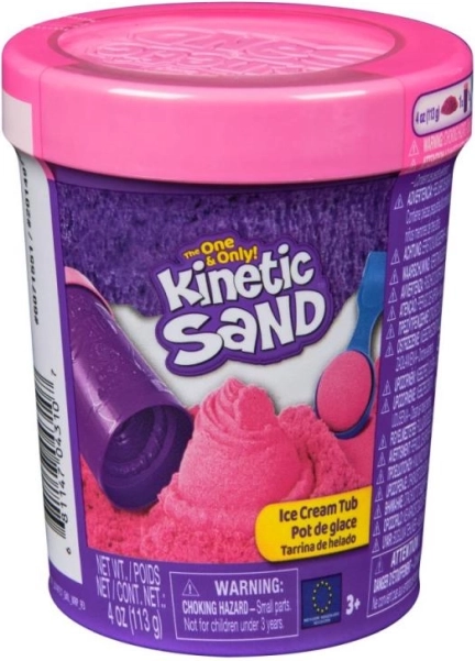 Piasek Kinetyczny Kinetic Sand Lodowa Tuba Mix