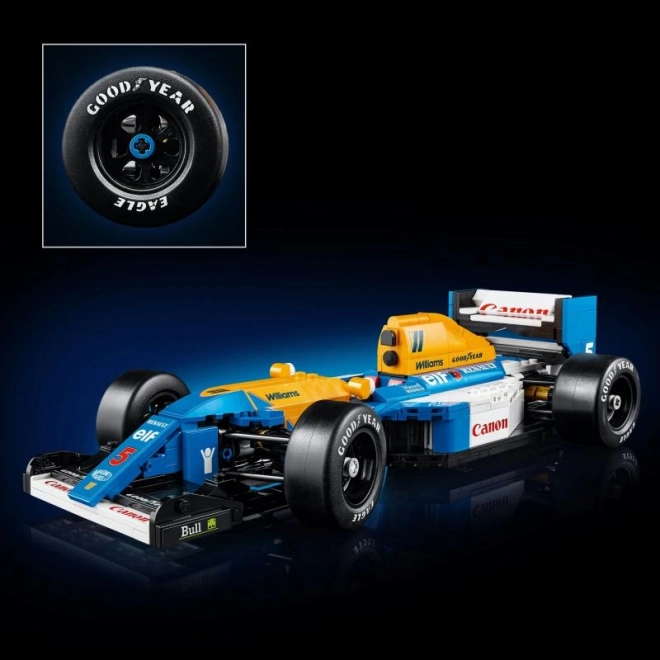 LEGO Icons 10353 Williams Racing FW14B z Nigelem Mansellem