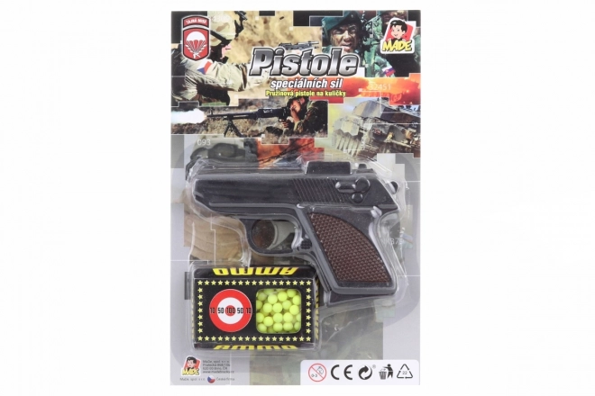 Pistolet na kulki, 12cm