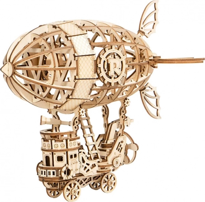 Sterowiec - 3D drewniane puzzle
