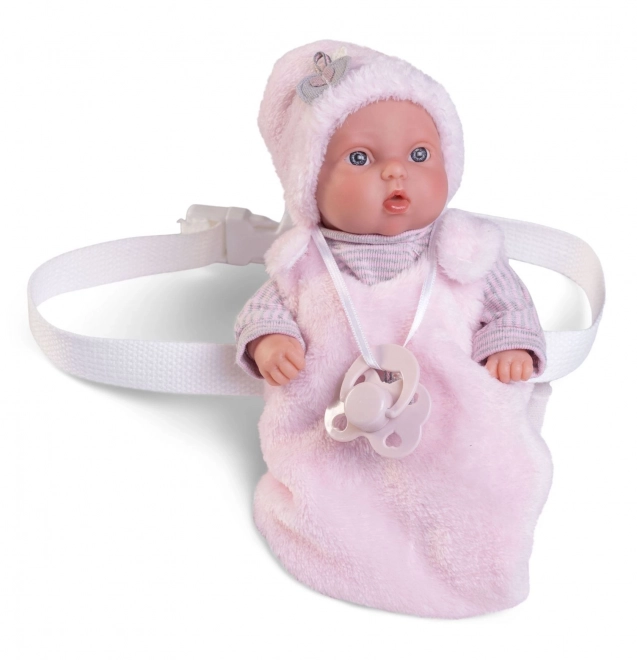 Antonio Juan 85316 Picolín - realistyczna lalka niemowlę z całowinylowym ciałem - 21 cm
