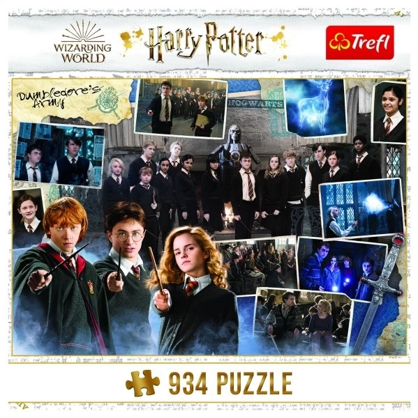 Puzzle Harry Potter Armia Dumbledore'a 934 elementów