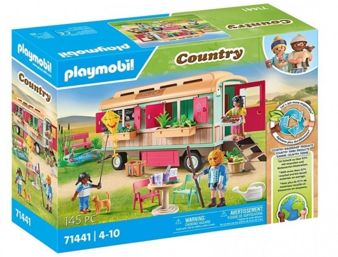 Pohodna kawiarnia w wozie Playmobil Country