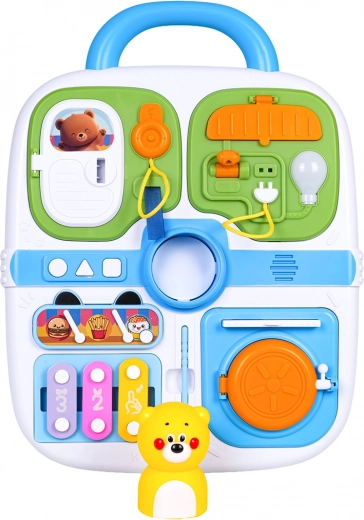 Interaktywne światła i dźwięki