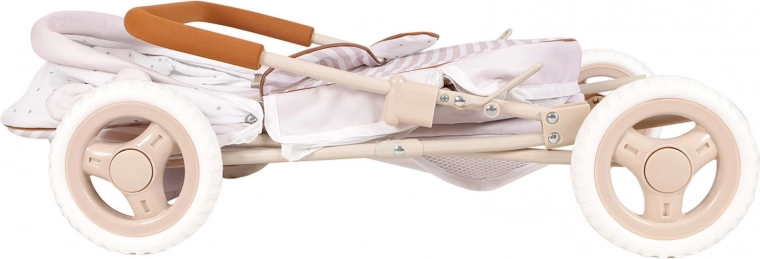 Składana konstrukcja dla łatwego przechowywania