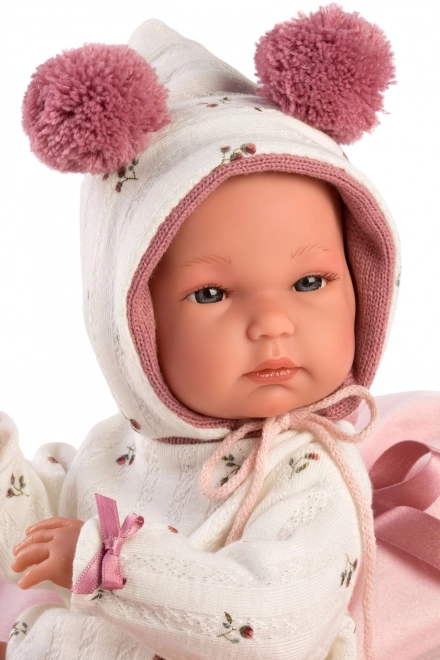 Llorens M635-78 ubranko dla lalki niemowlaka NEW BORN rozmiaru 35-36 cm