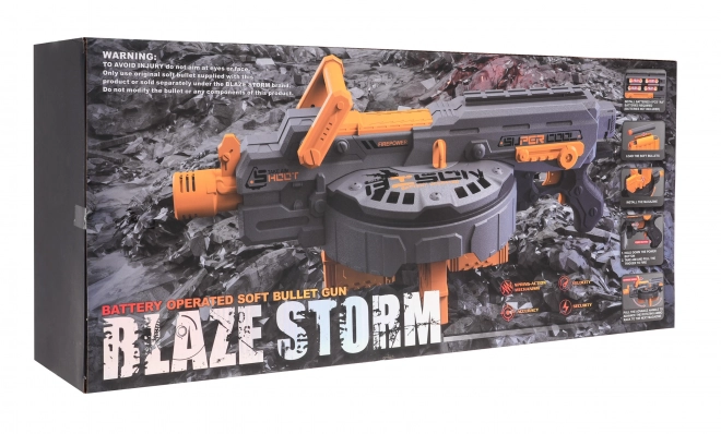Blaze Storm szary karabin