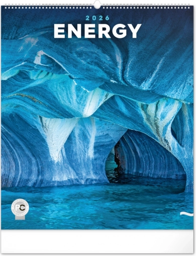 Kalendarz ścienny Energia 2026