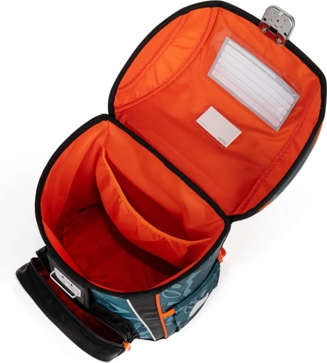 Pojemna komora i sprytne rozmieszczenie