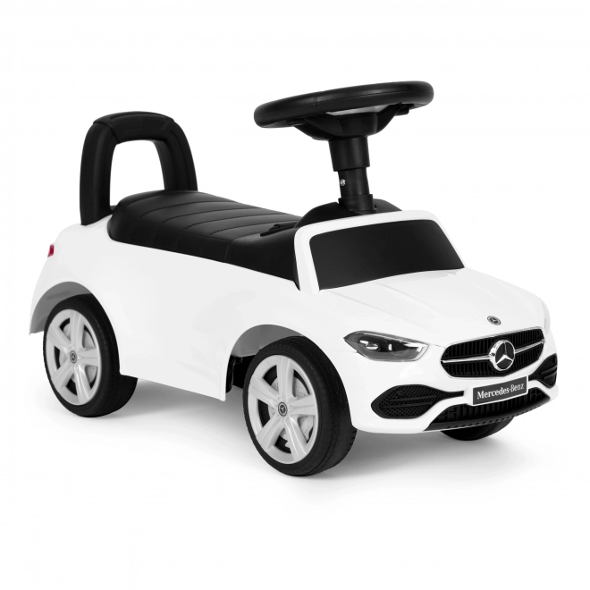 Auto Mercedes C CLASS interaktywna kierownica biały