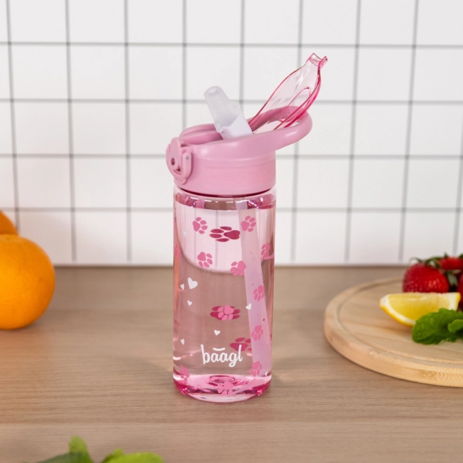 Trwała butelka na napoje Baagl Łapki 500 ml