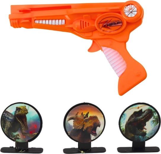 Lekki i łatwy w użyciu pistolet