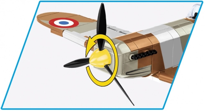 COBI 5734 II WW Dewoitine D.520, 1:32, 335 k, 1 f