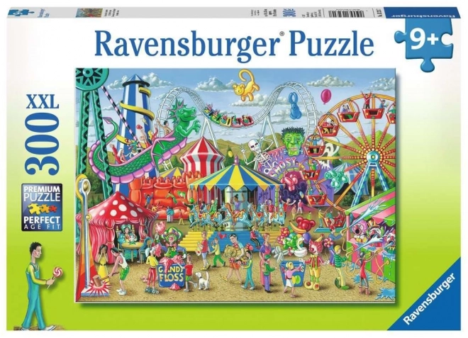 Ravensburger puzzle Zabawa na karnawale XXL