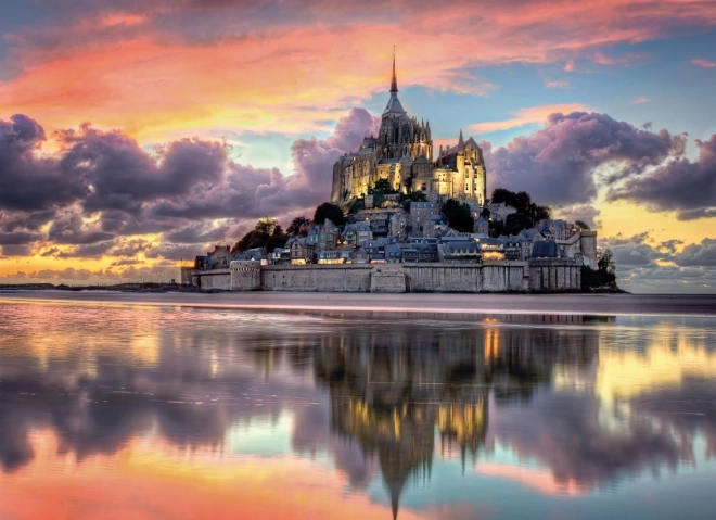 Puzzle 1000 elementów Mont Saint-Michel