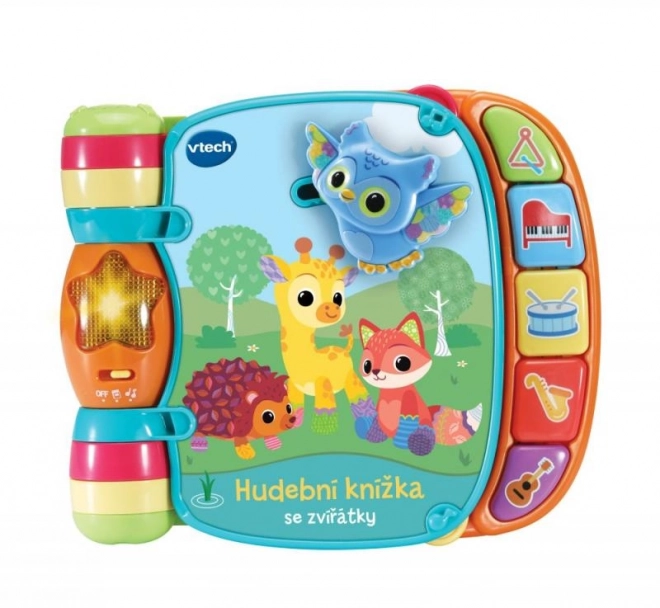 Vtech Muzyczna książeczka z zwierzątkami PL