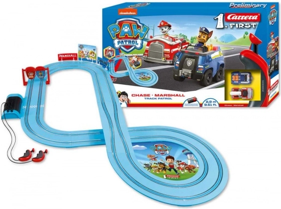 Autodrom CARRERA First Psi Patrol 2,9 m