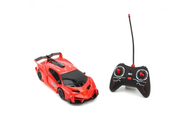 RC auto na zdalne sterowanie z wspinaczką po ścianie
