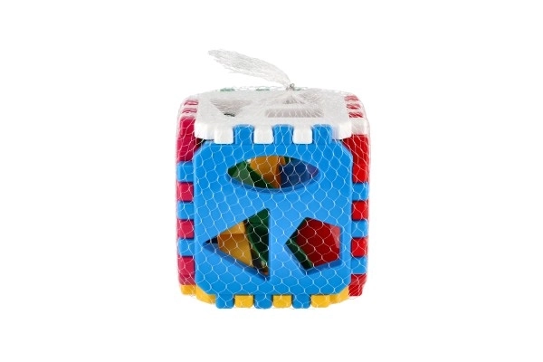 Kostka do układania z plastiku 12x12cm w siatce 12m+
