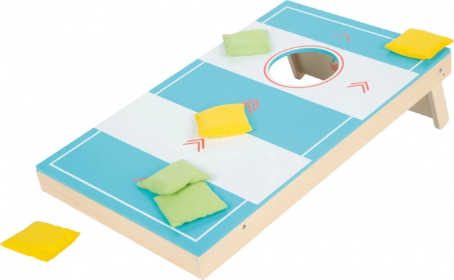 Small foot Gra 2w1 Cornhole i hokej stołowy Active