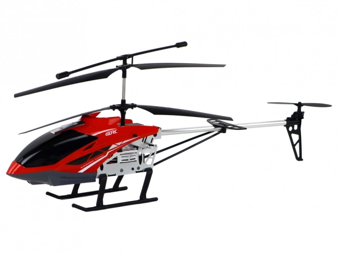 RC śmigłowiec Zdalnie sterowany śmigłowiec 70 cm czerwony