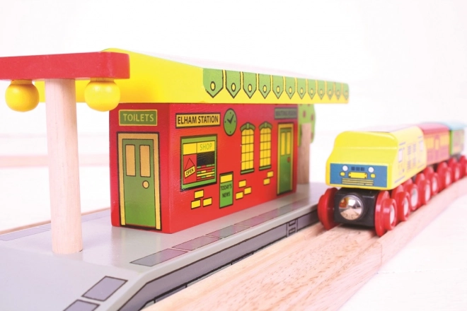 Wiejskie dworzec Bigjigs Rail
