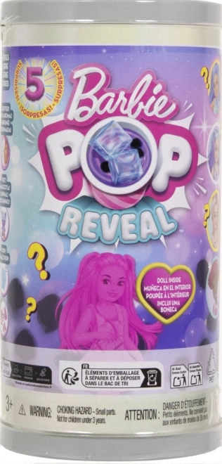 Lalka Barbie Pop Reveal Chelsea Bubble Tea