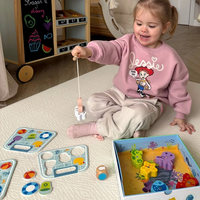 Tooky Toy gra w łowienie rybek