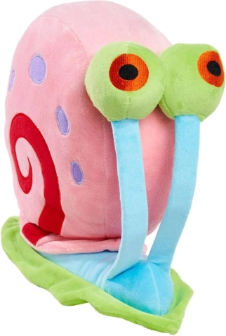 Pluszowy ślimak GARY z serialu SPONGEBOB SQUAREPANTS 35 cm